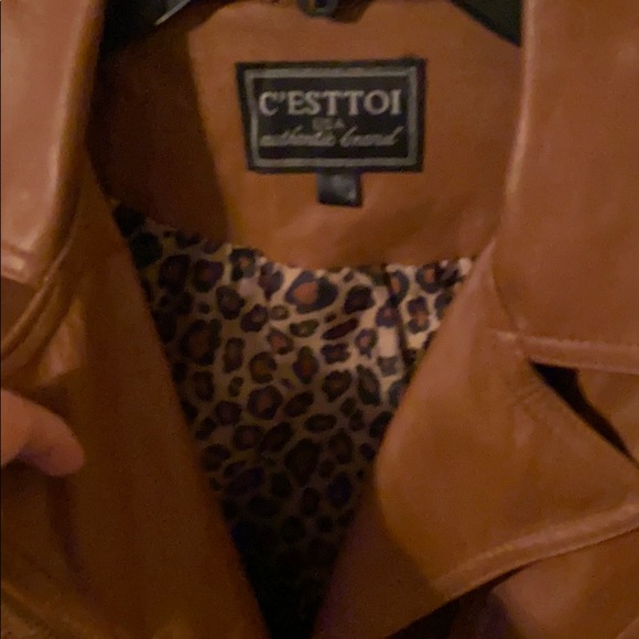 Camel colored Jacket - Picture 5 of 5